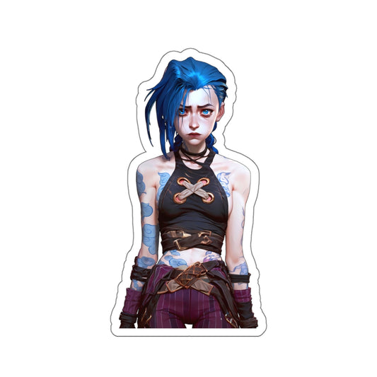 Window Decals - Jinx - Arcane014 - Kiss-Cut Stickers