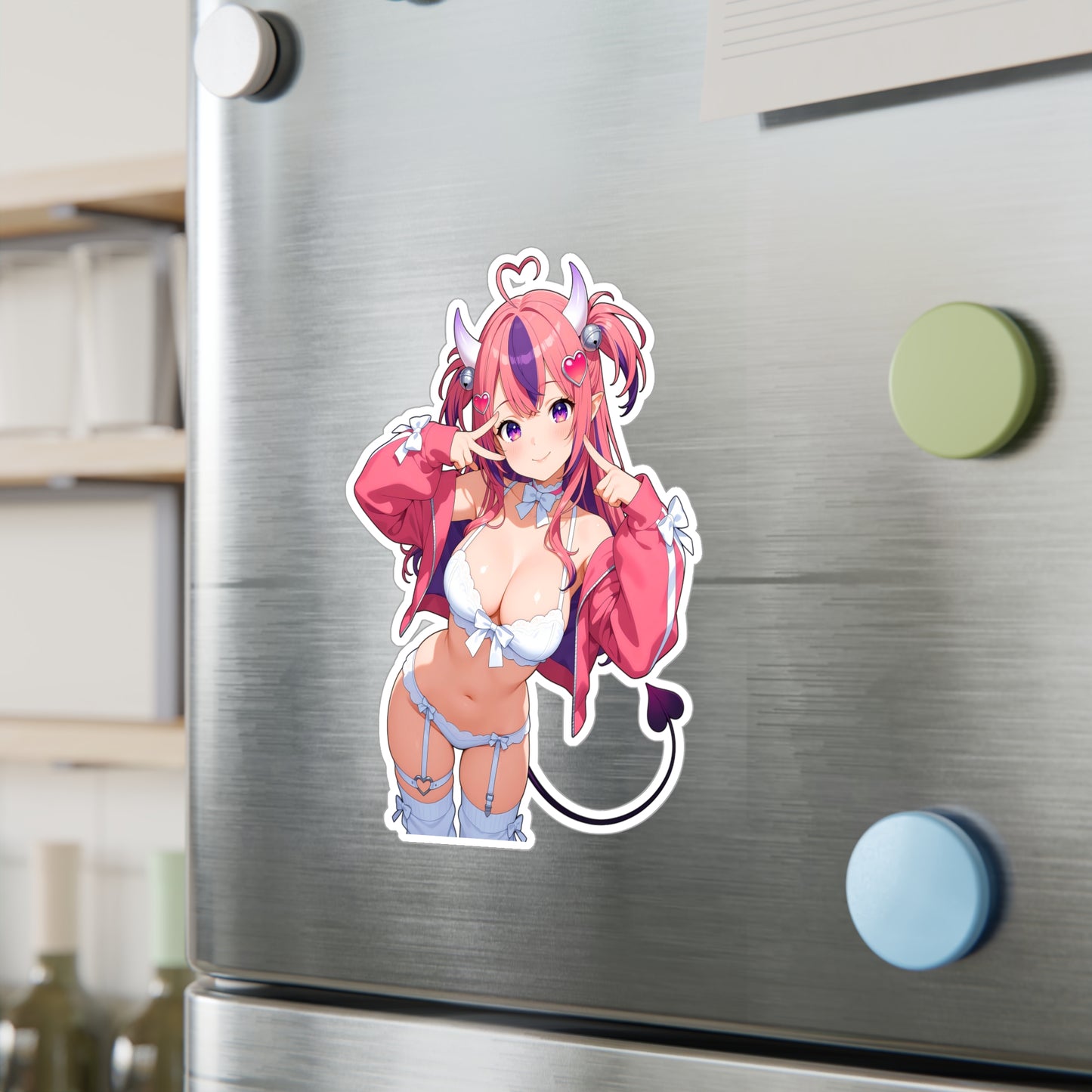 IronMouse002 - Anime Waifu DieCut Stickers
