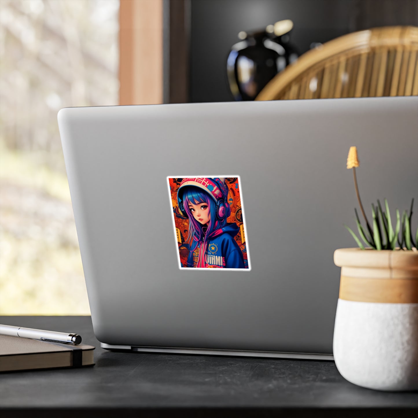 Anime Sticker616 - Kiss-Cut Vinyl Decals - AdehnoryGifts