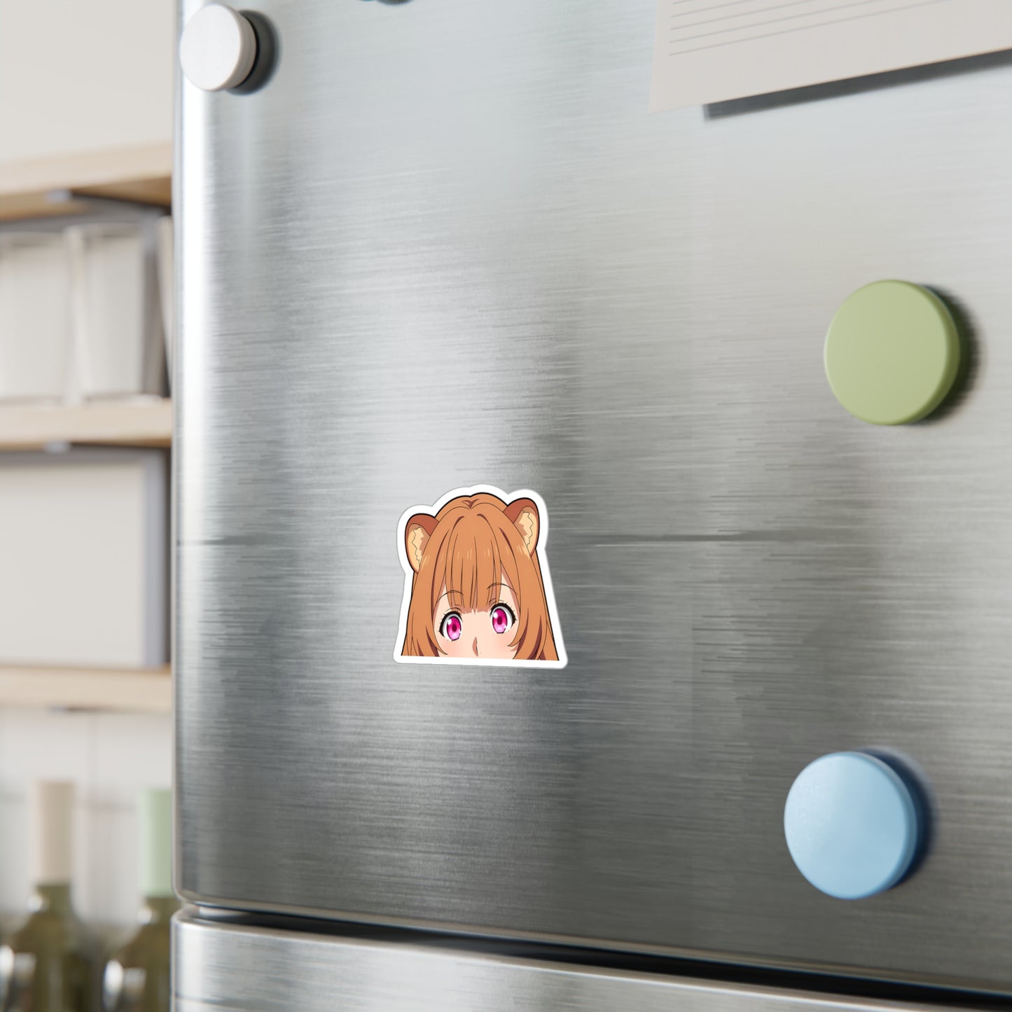 Raphtalia001 Peeker - Kiss-Cut Vinyl Decals