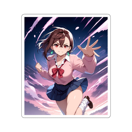 Momo Ayase - Anime Stickers-1180 - Kiss-Cut Stickers