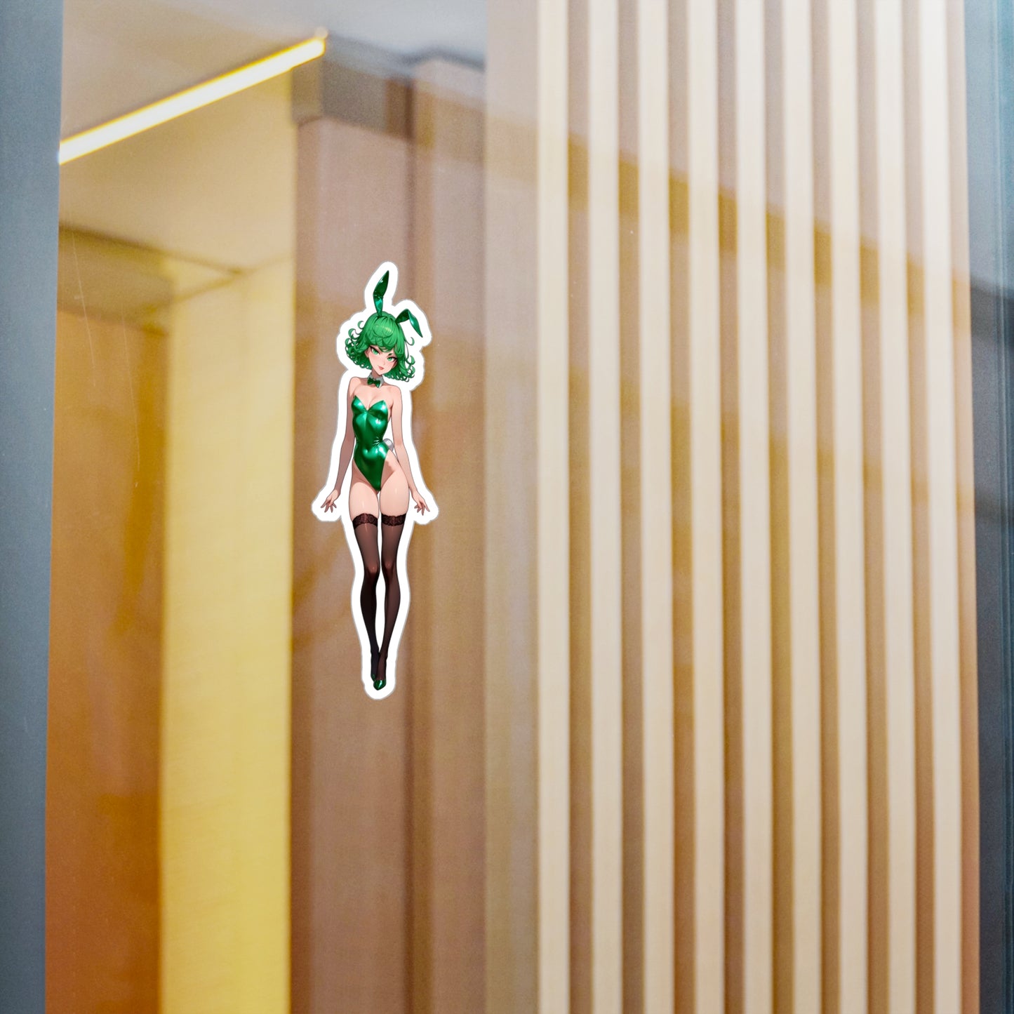Bunny Girl-Tatsumaki001  Vinyl Sticker - Kiss-Cut Vinyl Decals - AdehnoryGifts