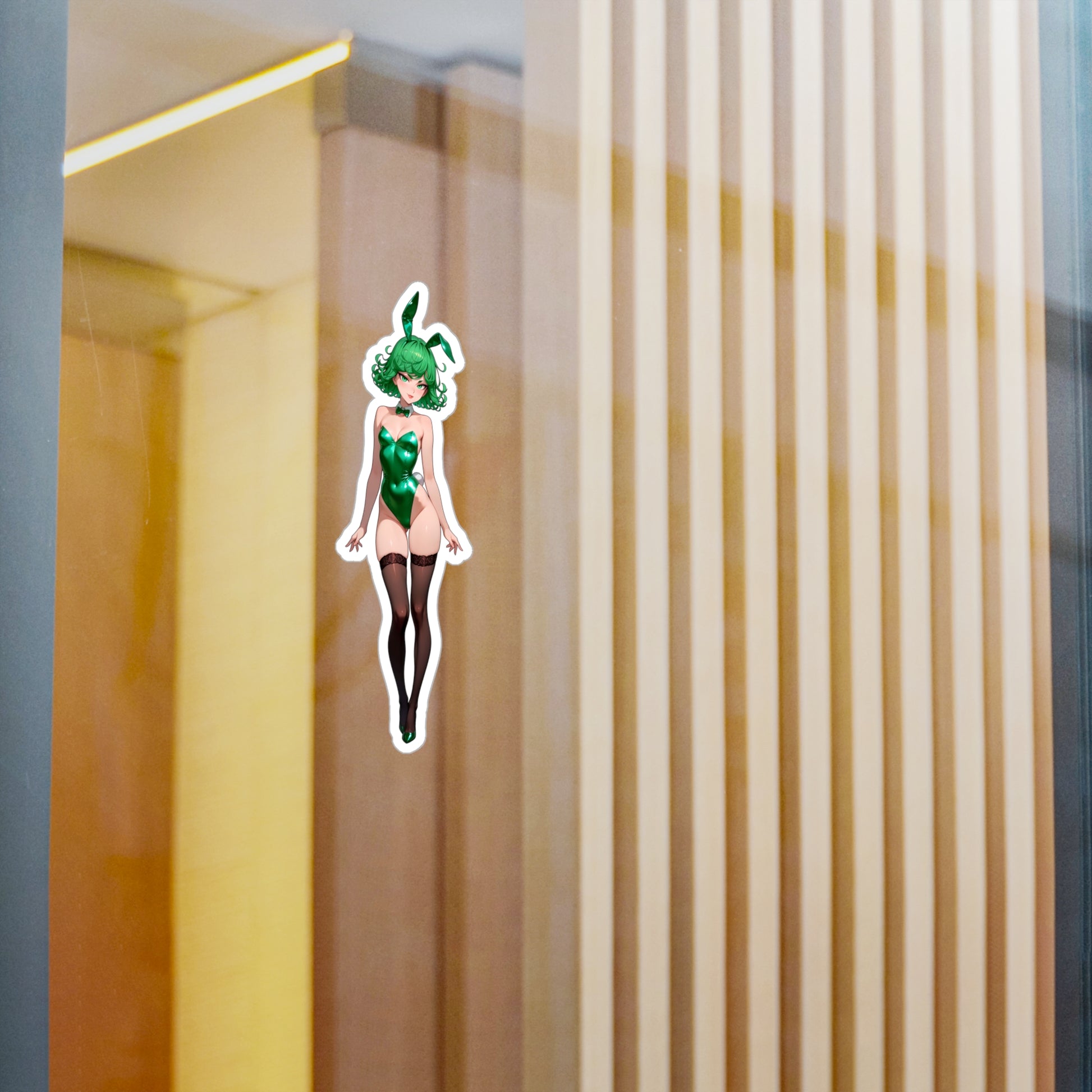 Bunny Girl-Tatsumaki001  Vinyl Sticker - Kiss-Cut Vinyl Decals - AdehnoryGifts