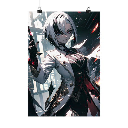 Anime Art Poster004 - Matte Vertical