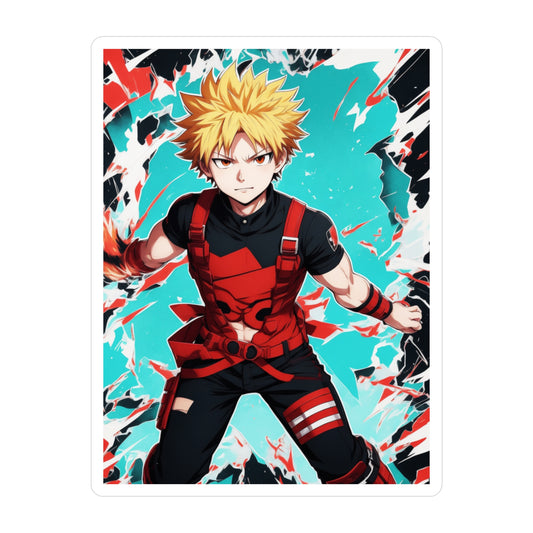 Anime Sticker273 - Kiss-Cut Vinyl Decals