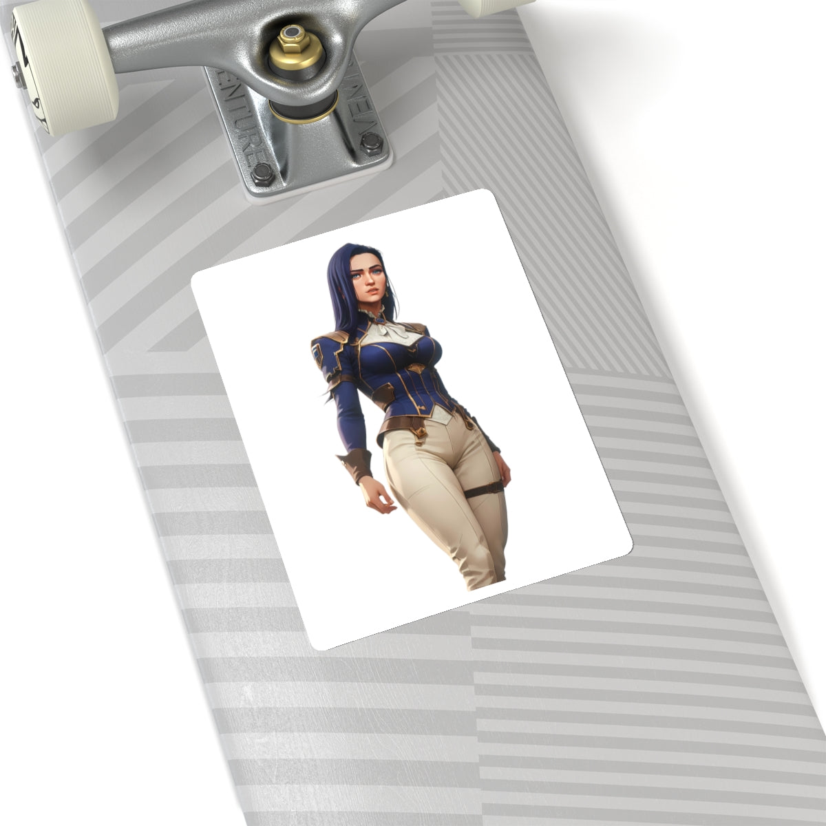Caitlyn - Arcane - Anime Stickers-1231 - Kiss-Cut Stickers
