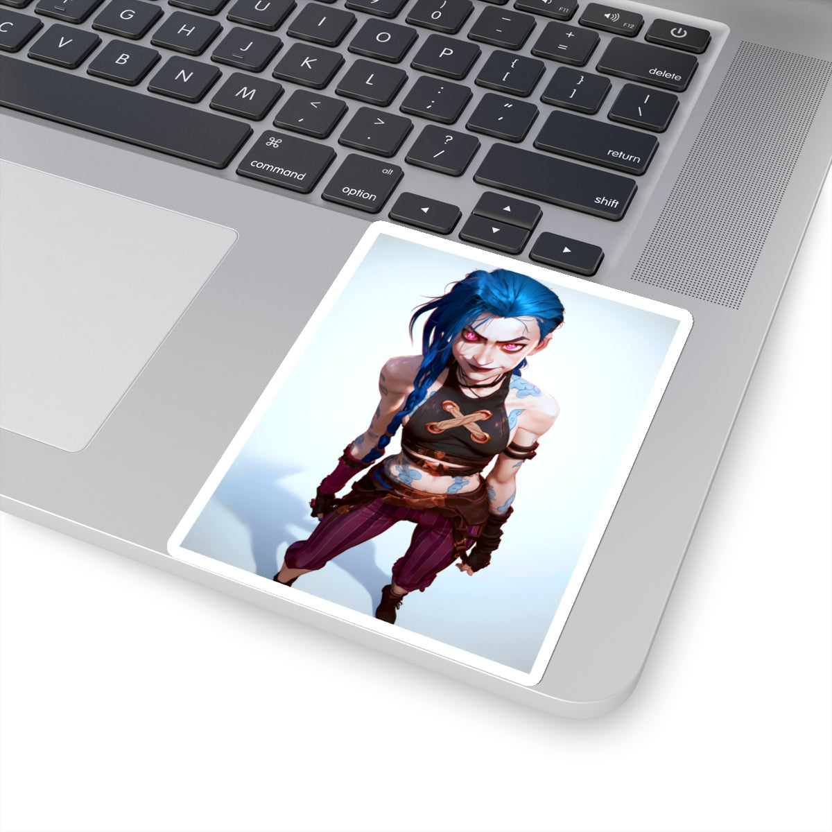 Jinx - Arcane - Anime Stickers-1206 - Kiss-Cut Stickers