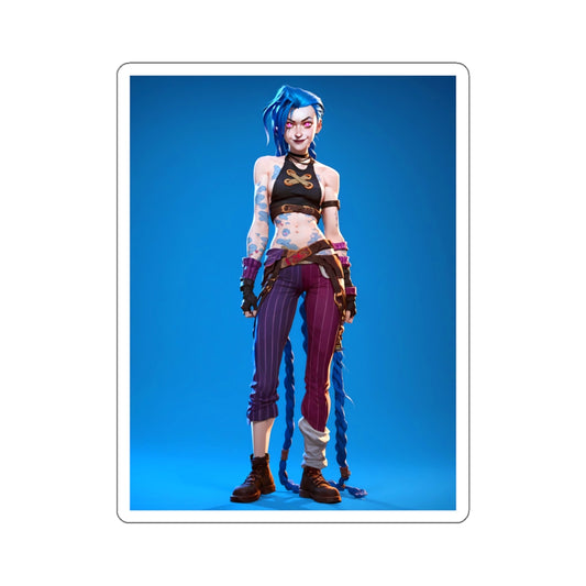 Jinx - Arcane - Anime Stickers-1186 - Kiss-Cut Stickers