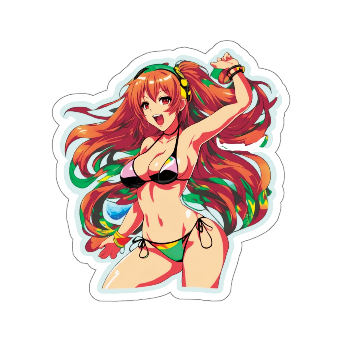 Anime Sticker003 Kiss-Cut Stickers