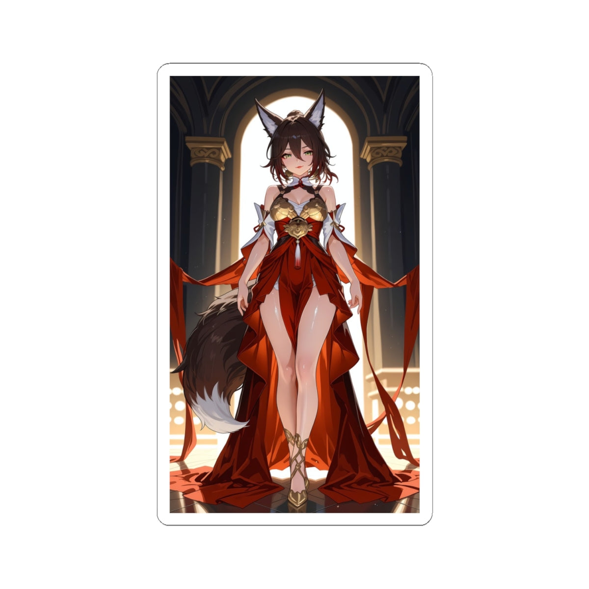 Anime Stickers-1285 - Kiss-Cut Stickers