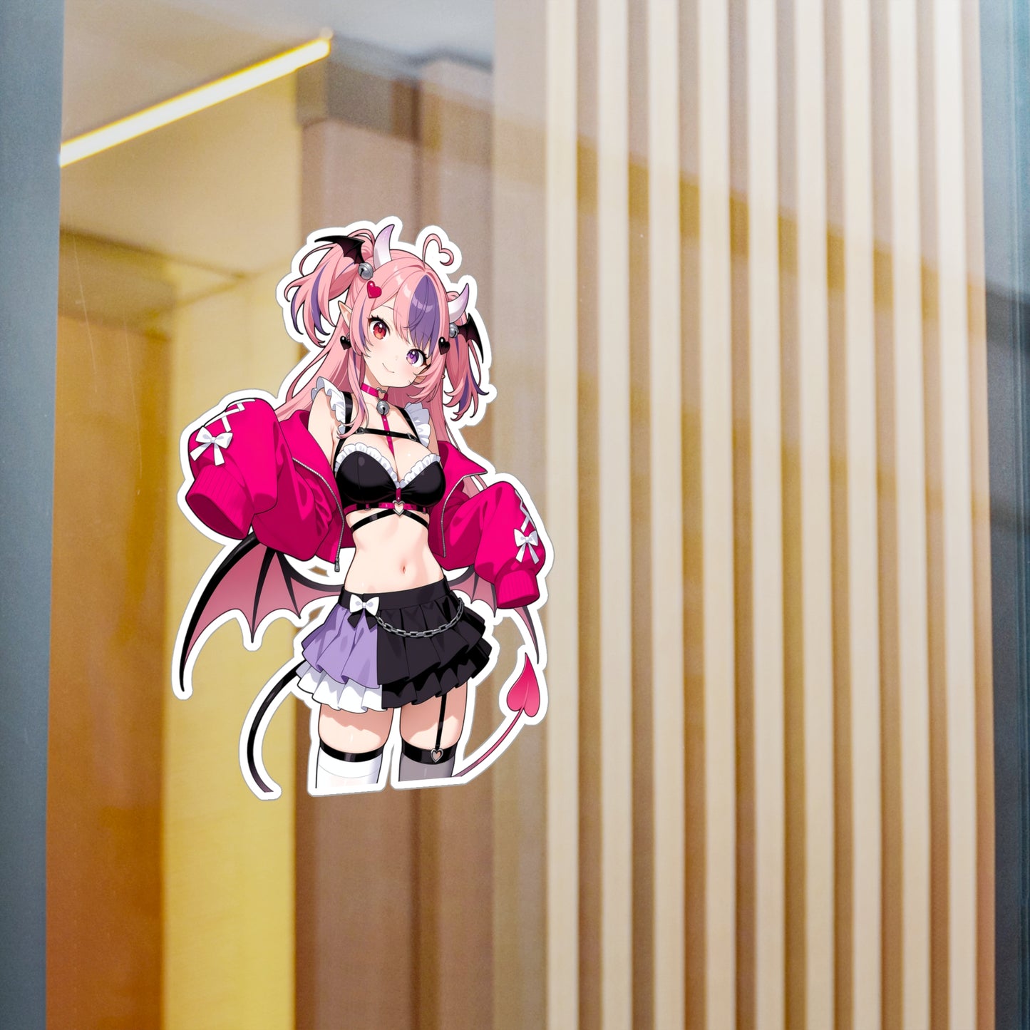 IronMouse003 - Anime Waifu DieCut Stickers