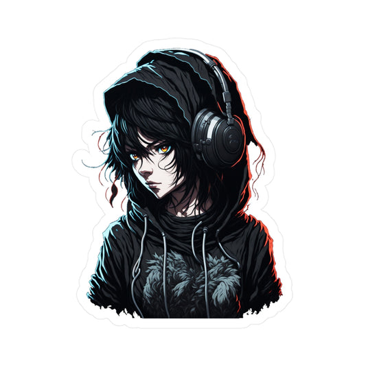 Emo Sticker010 - Kiss-Cut Vinyl Decals