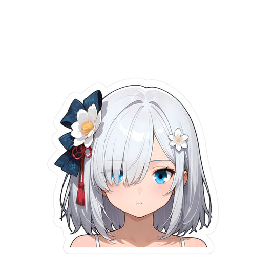 Ren Isuzu001 - Peeker - Kiss-Cut Vinyl Decals