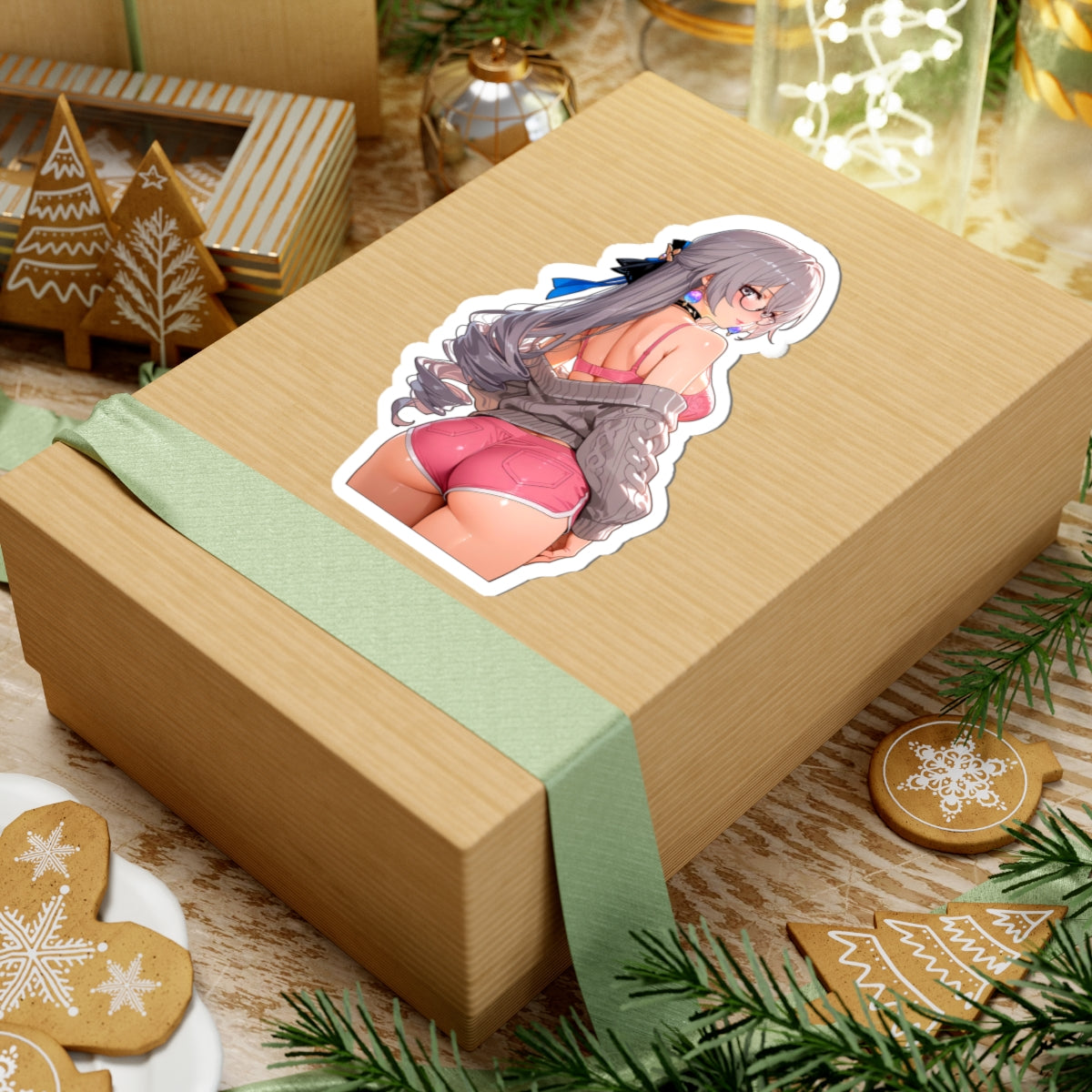 Window Decals - Bronya001 - Kiss-Cut Stickers