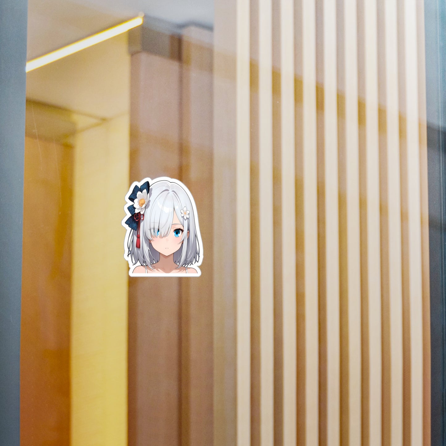 Ren Isuzu001 - Peeker - Kiss-Cut Vinyl Decals