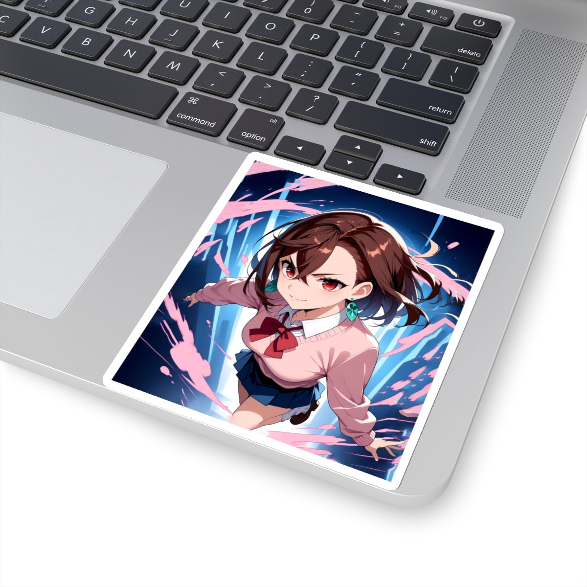 Momo Ayase - Anime Stickers-1178 - Kiss-Cut Stickers