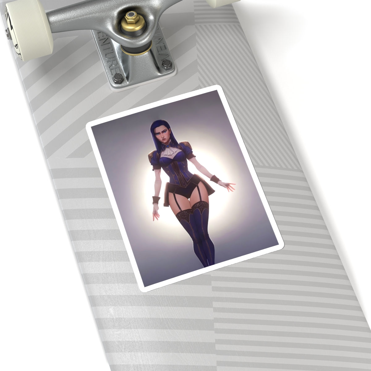 Caitlyn - Arcane - Anime Stickers-1212 - Kiss-Cut Stickers
