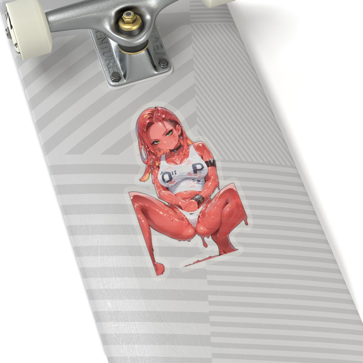 Window Decals045 - Slime Girl030 - Kiss-Cut Stickers