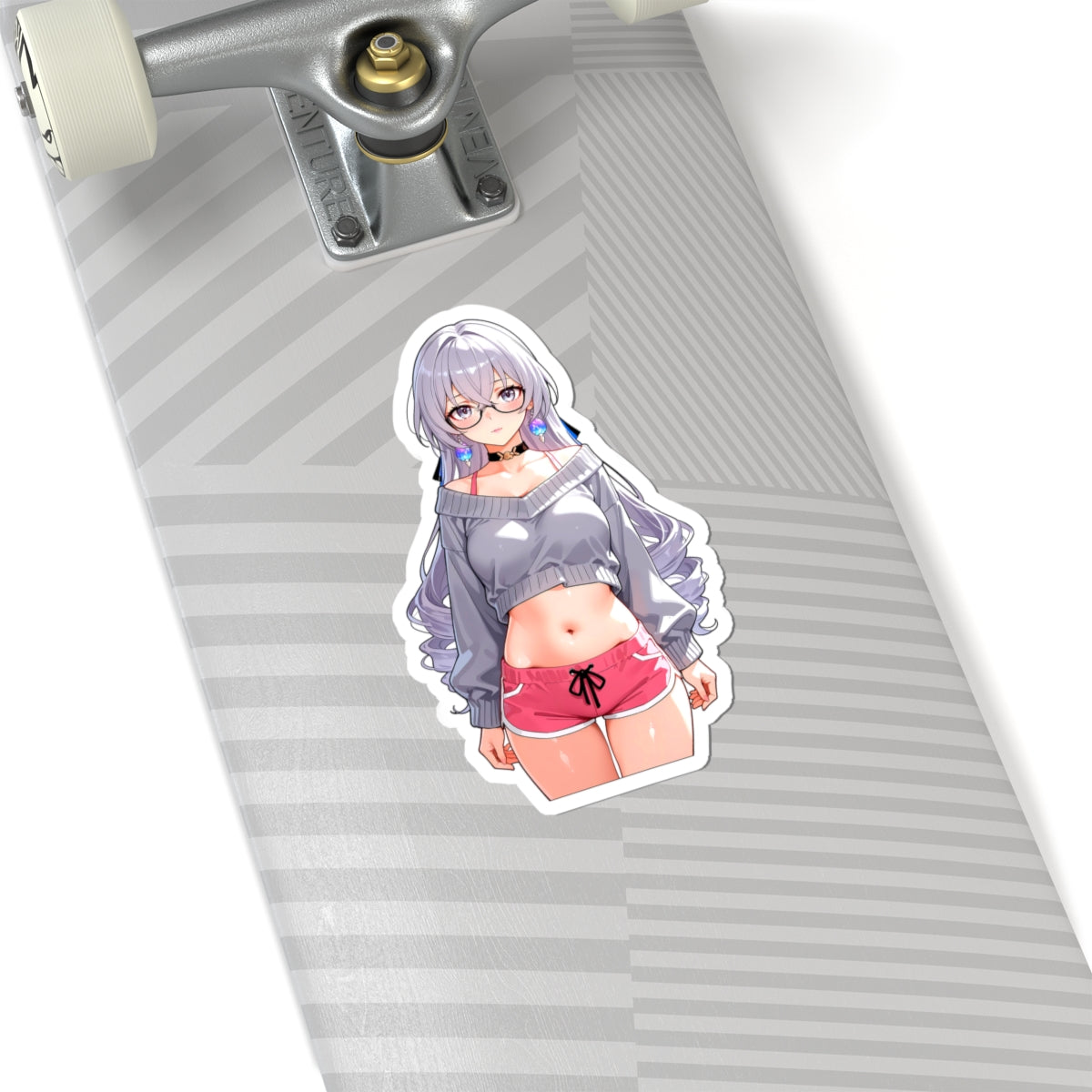 Window Decals - Bronya002 - Kiss-Cut Stickers