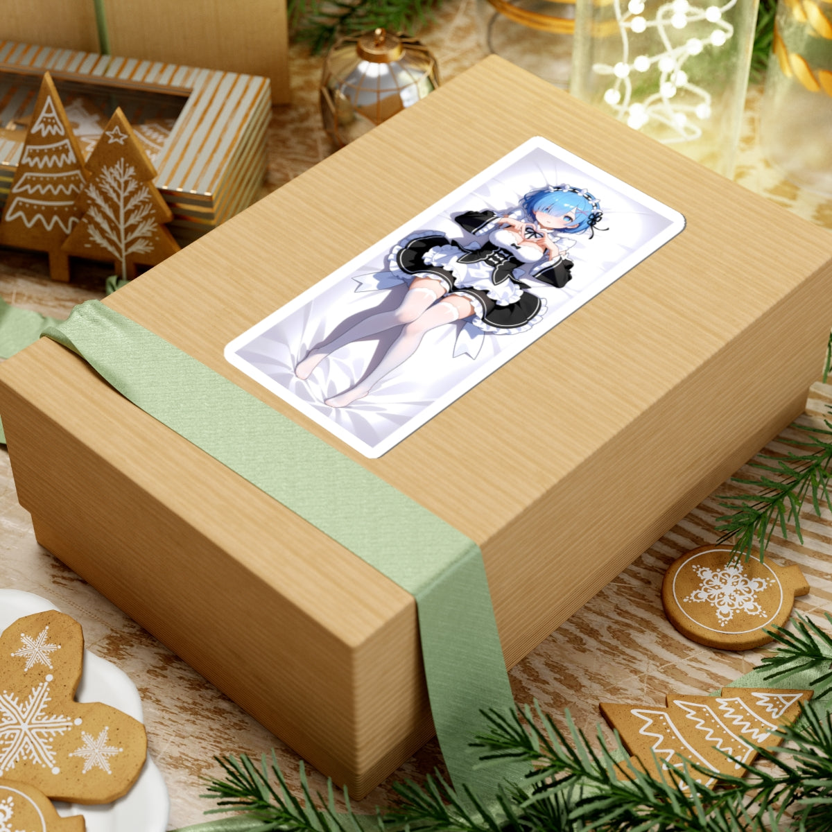 Anime Stickers-1268 - Kiss-Cut Stickers
