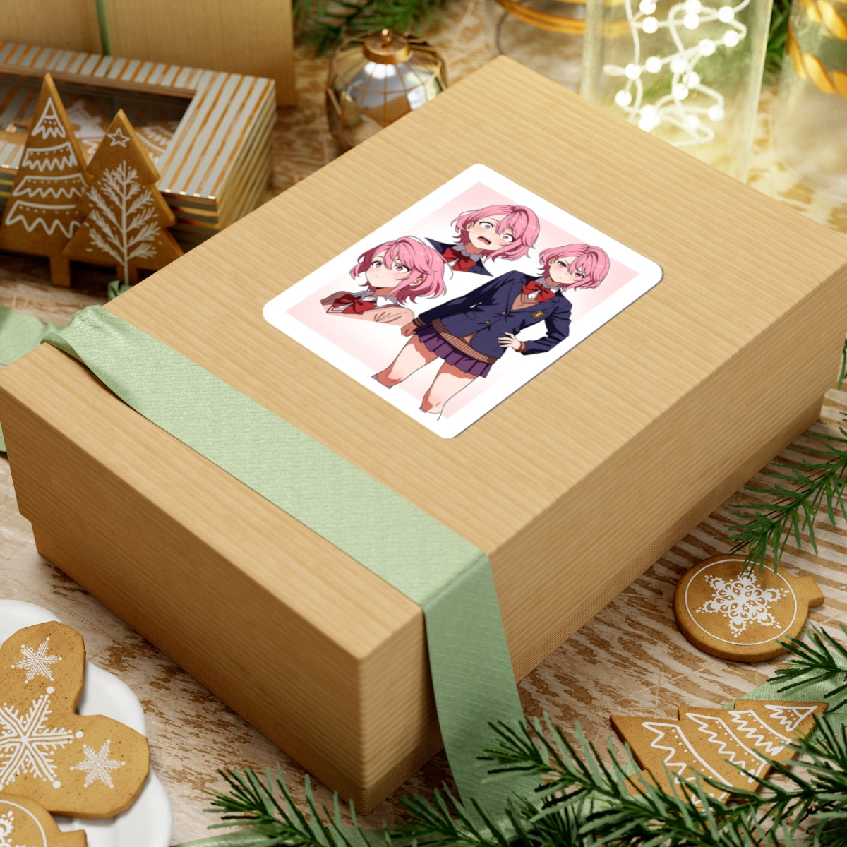 Anime Stickers-1282 - Kiss-Cut Stickers