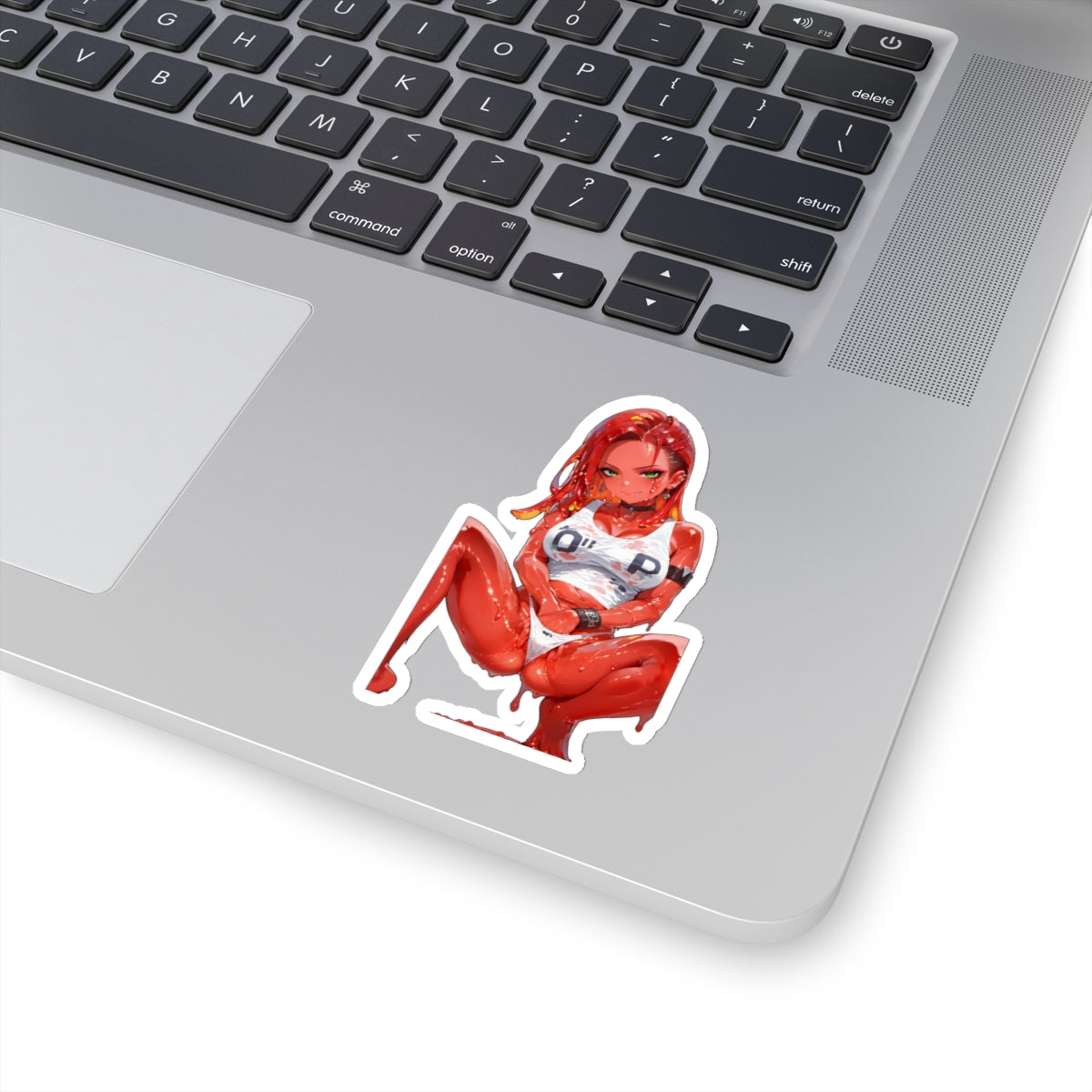 Window Decals045 - Slime Girl030 - Kiss-Cut Stickers