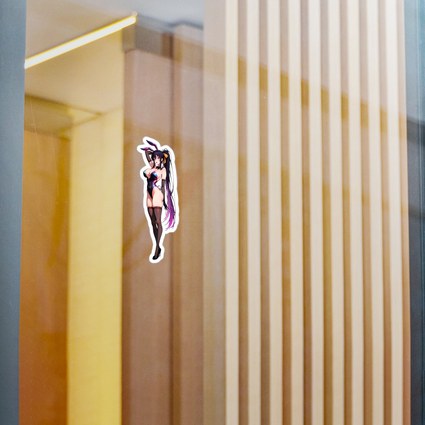 Bunny Girl-Akeno001  Vinyl Sticker - Kiss-Cut Vinyl Decals - AdehnoryGifts