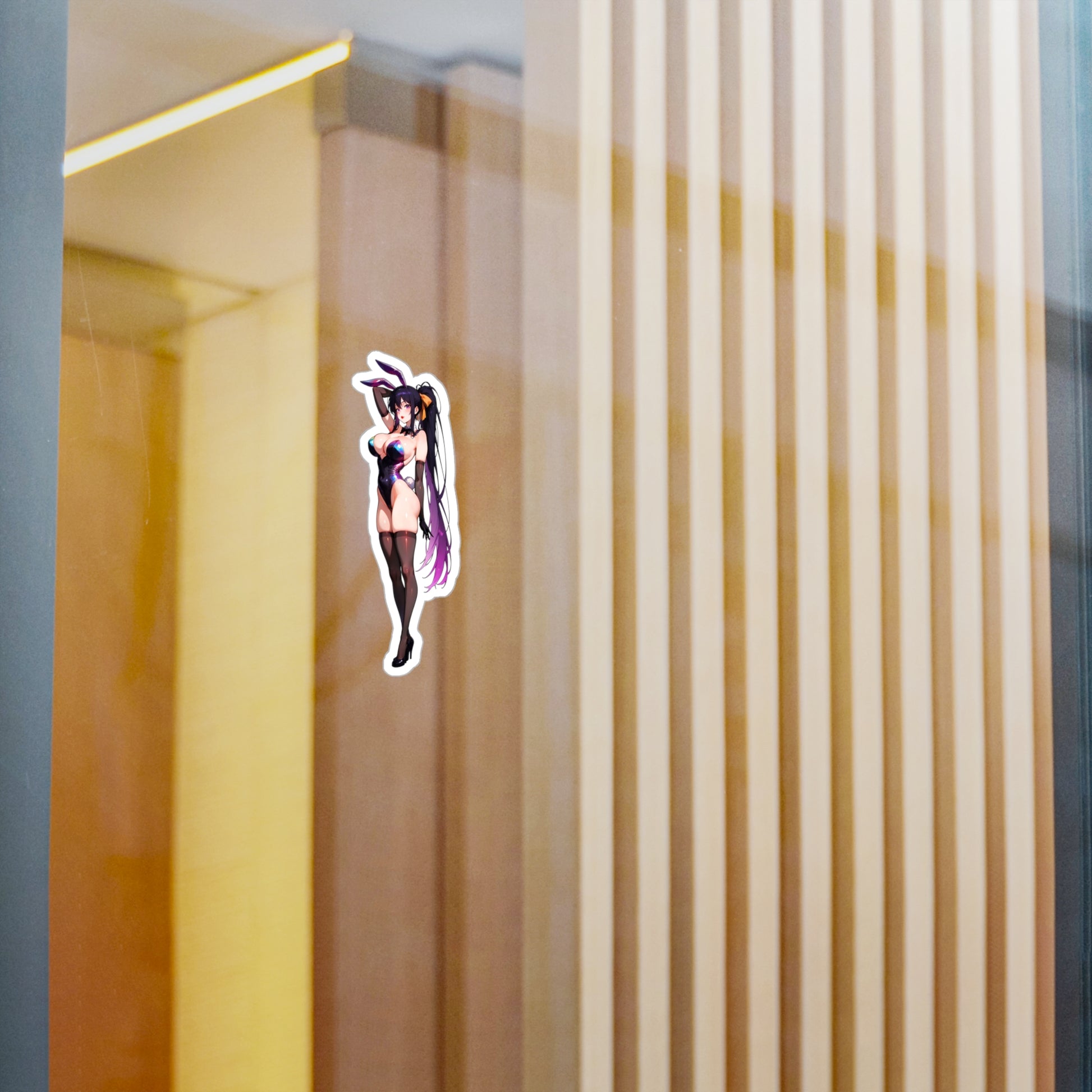 Bunny Girl-Akeno001  Vinyl Sticker - Kiss-Cut Vinyl Decals - AdehnoryGifts