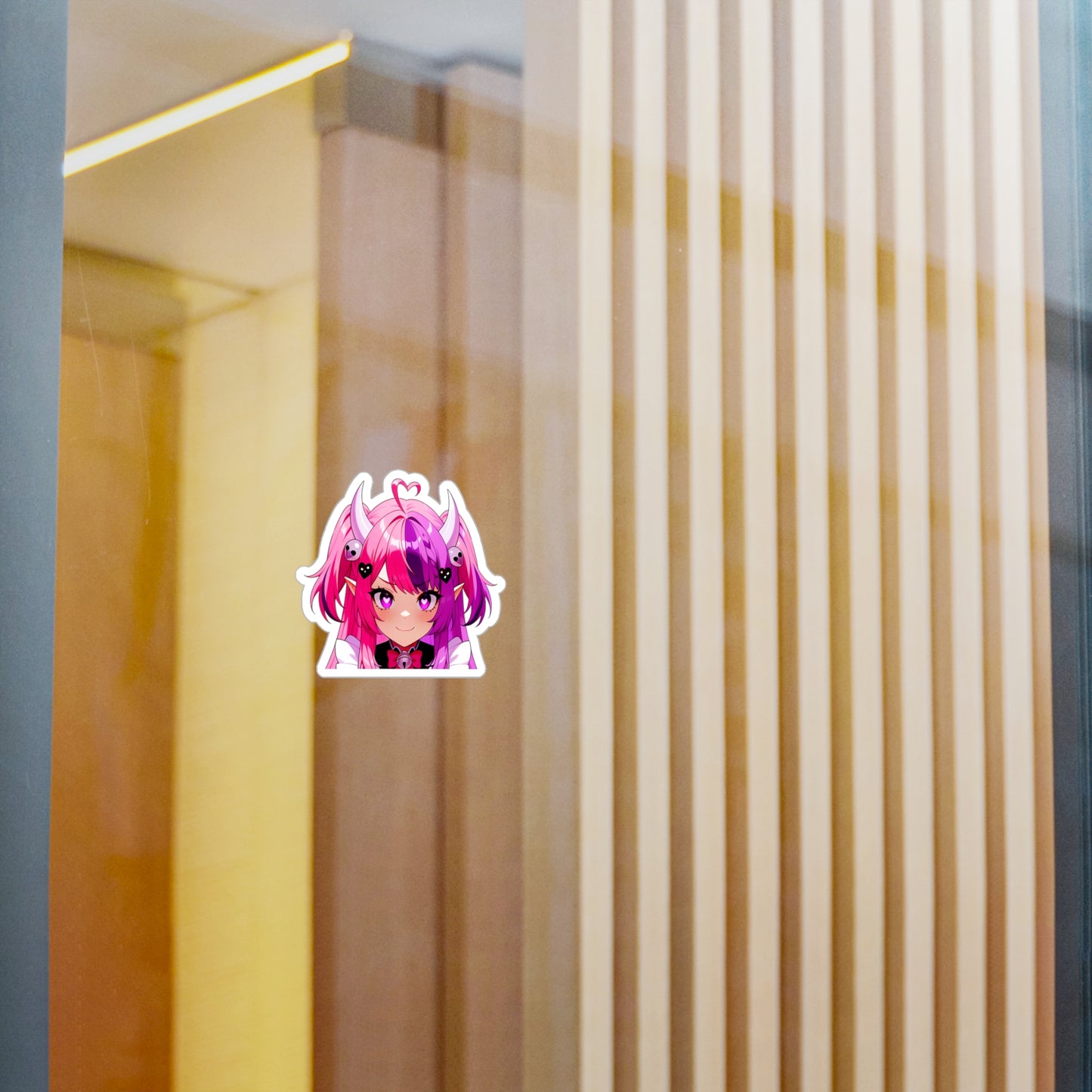 IronMouse001 Peeker - Kiss-Cut Vinyl Decals