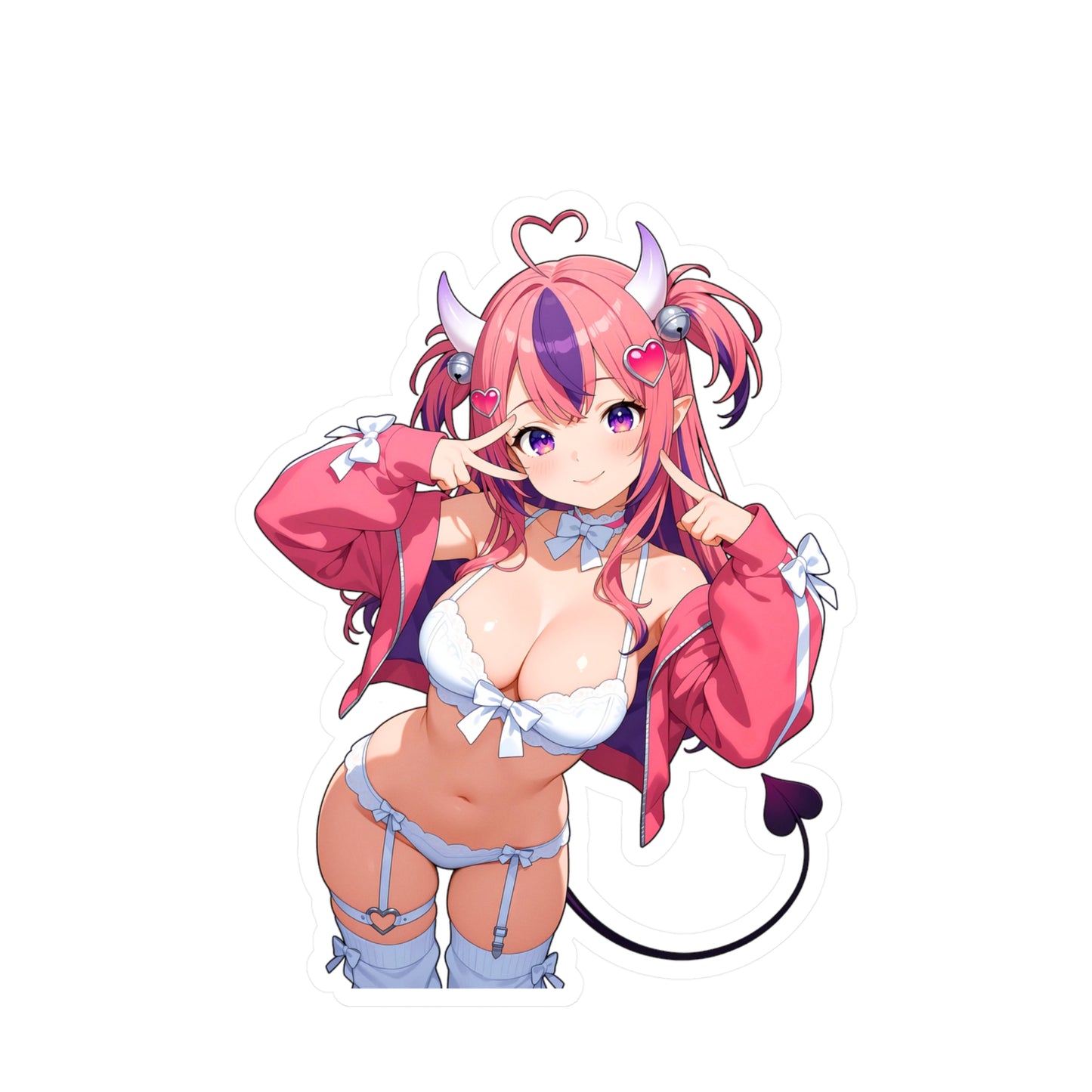 IronMouse002 - Anime Waifu DieCut Stickers