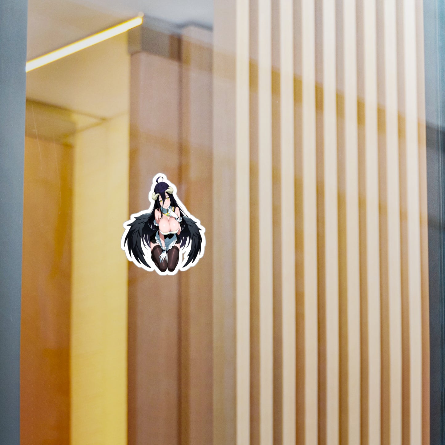 Albedo001 - Anime Waifu DieCut Stickers