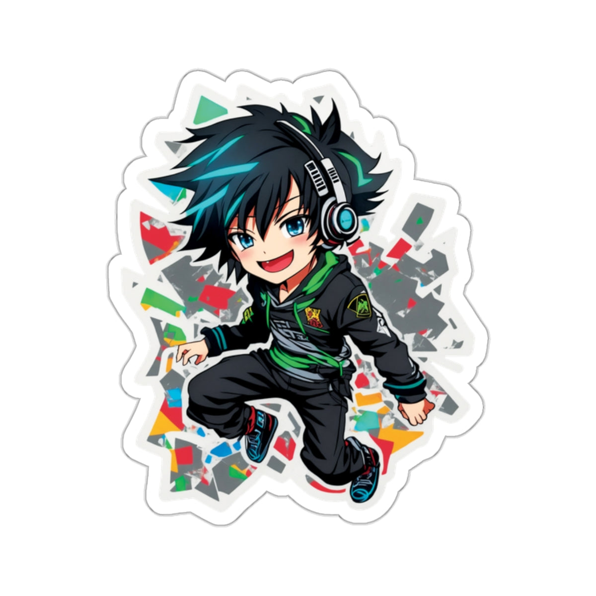 Anime Sticker005 Kiss-Cut Stickers