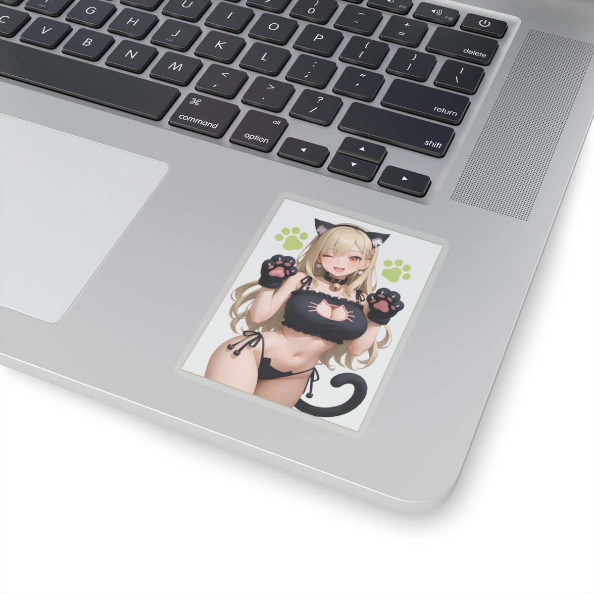 Anime Neko Girl Stickers-1237 - Kiss-Cut Stickers