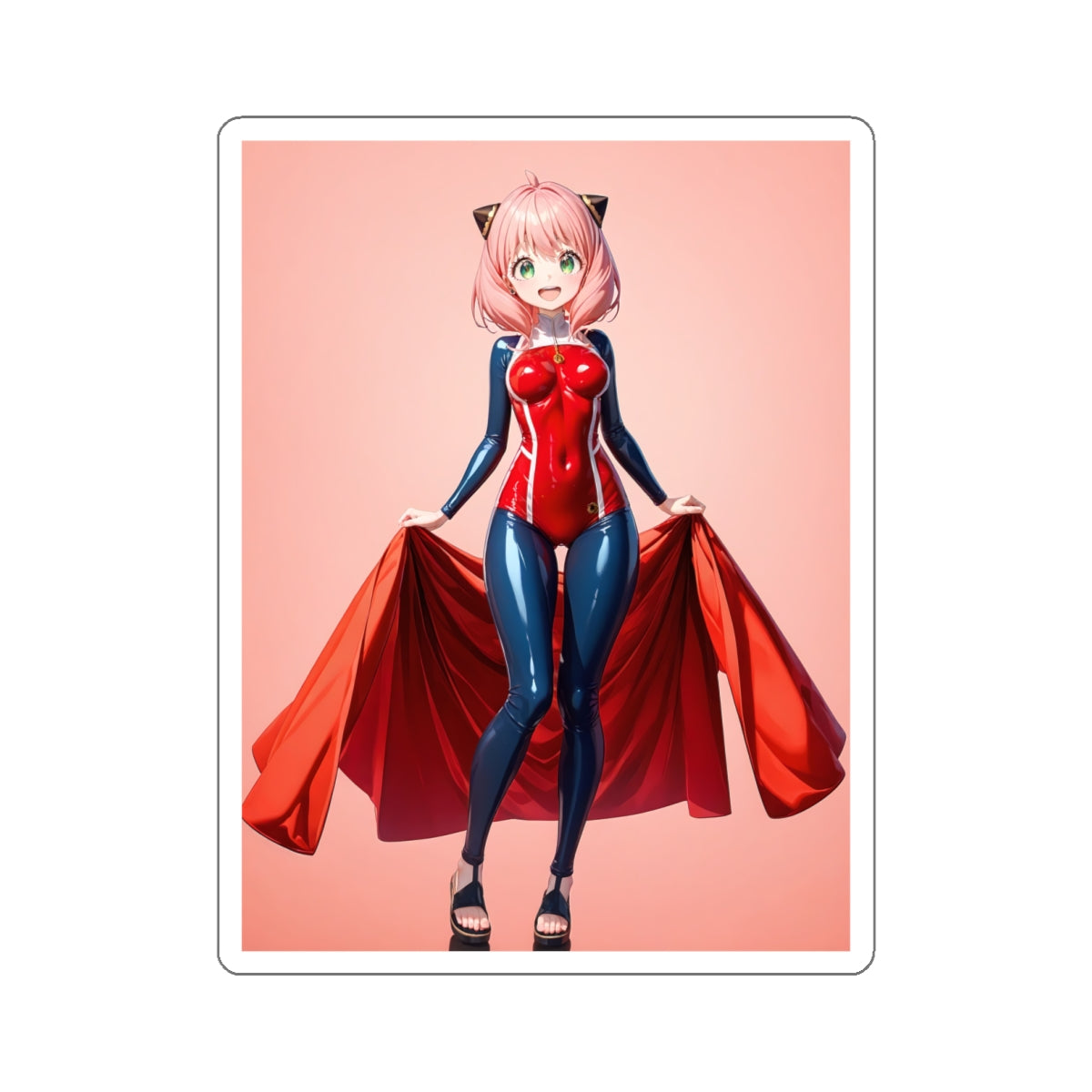Anime Stickers1124 - Anya - Kiss-Cut Stickers