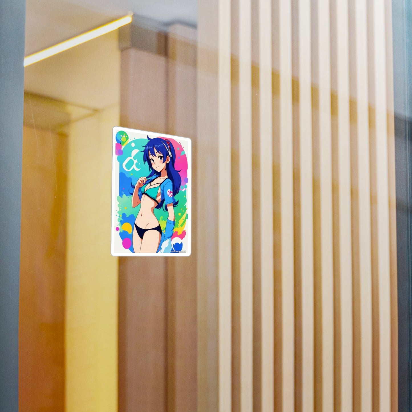 Anime Sticker138 - Kiss-Cut Vinyl Decals