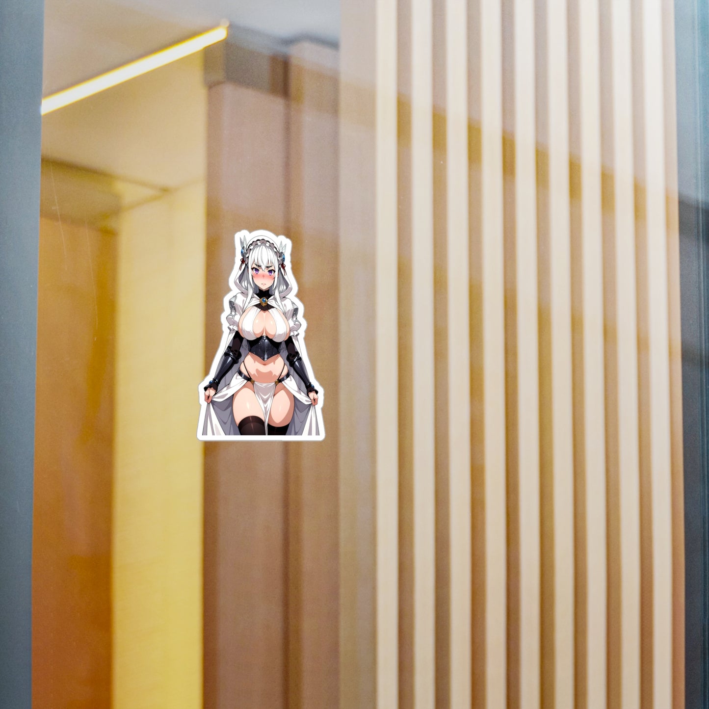 Chaika003 - Coffin Princess - Anime Waifu DieCut Stickers