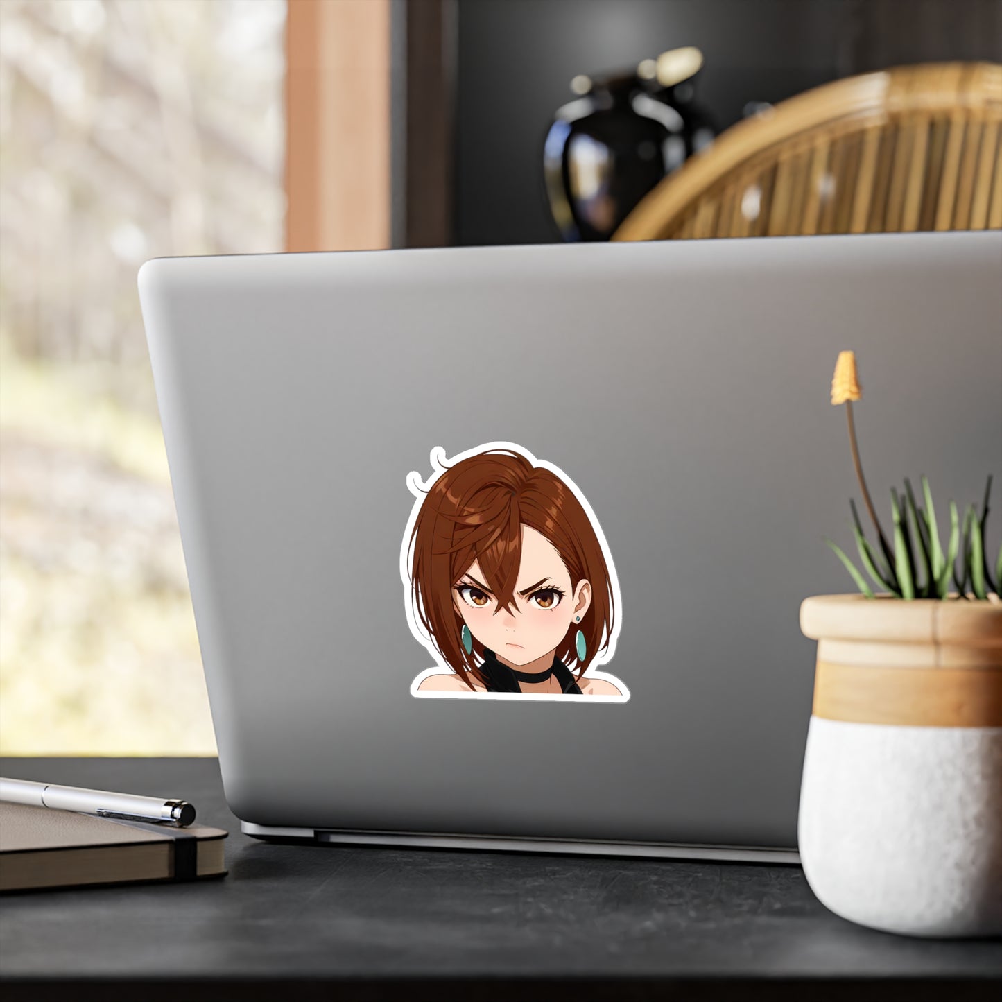 Psychic Powered Waifu001 - Kiss-Cut Vinyl Decals