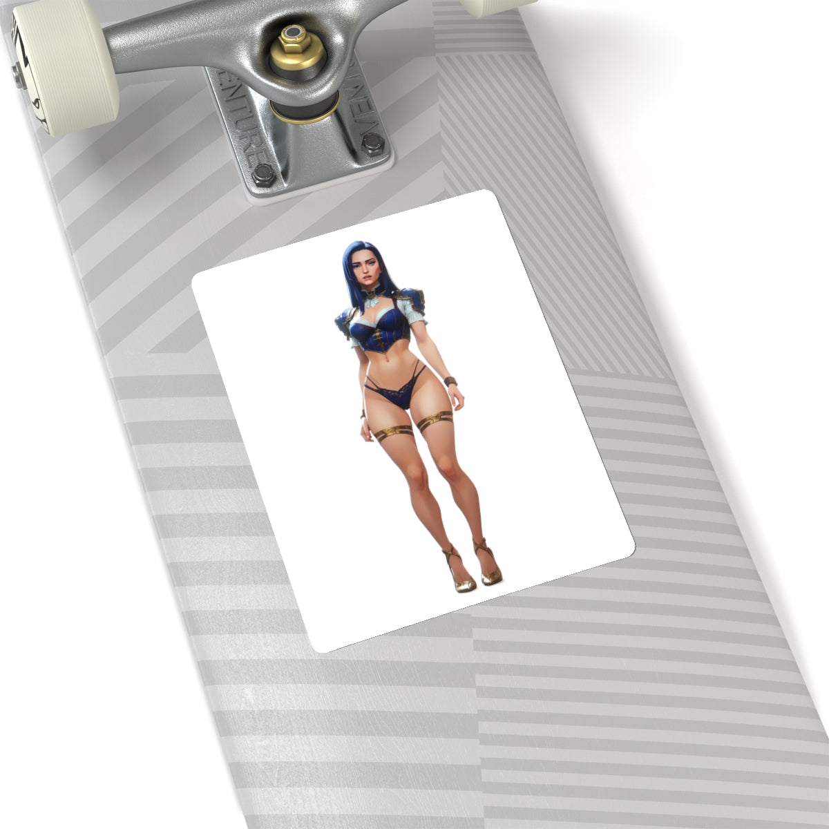 Caitlyn - Arcane - Anime Stickers-1233 - Kiss-Cut Stickers