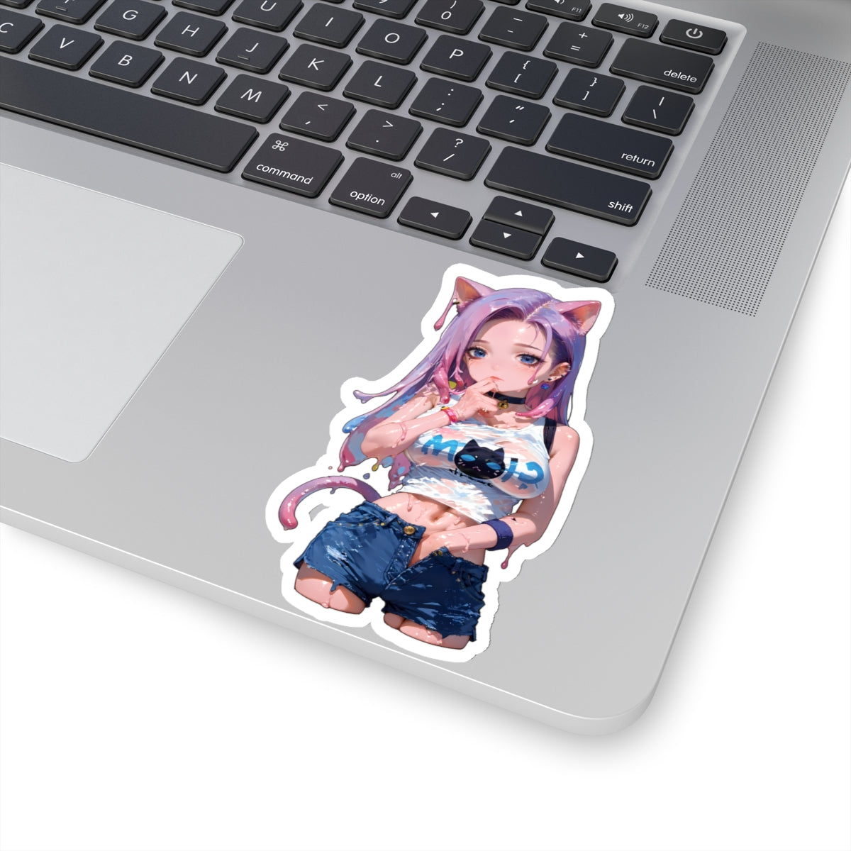 Window Decals025 - Slime Girl010 - Kiss-Cut Stickers