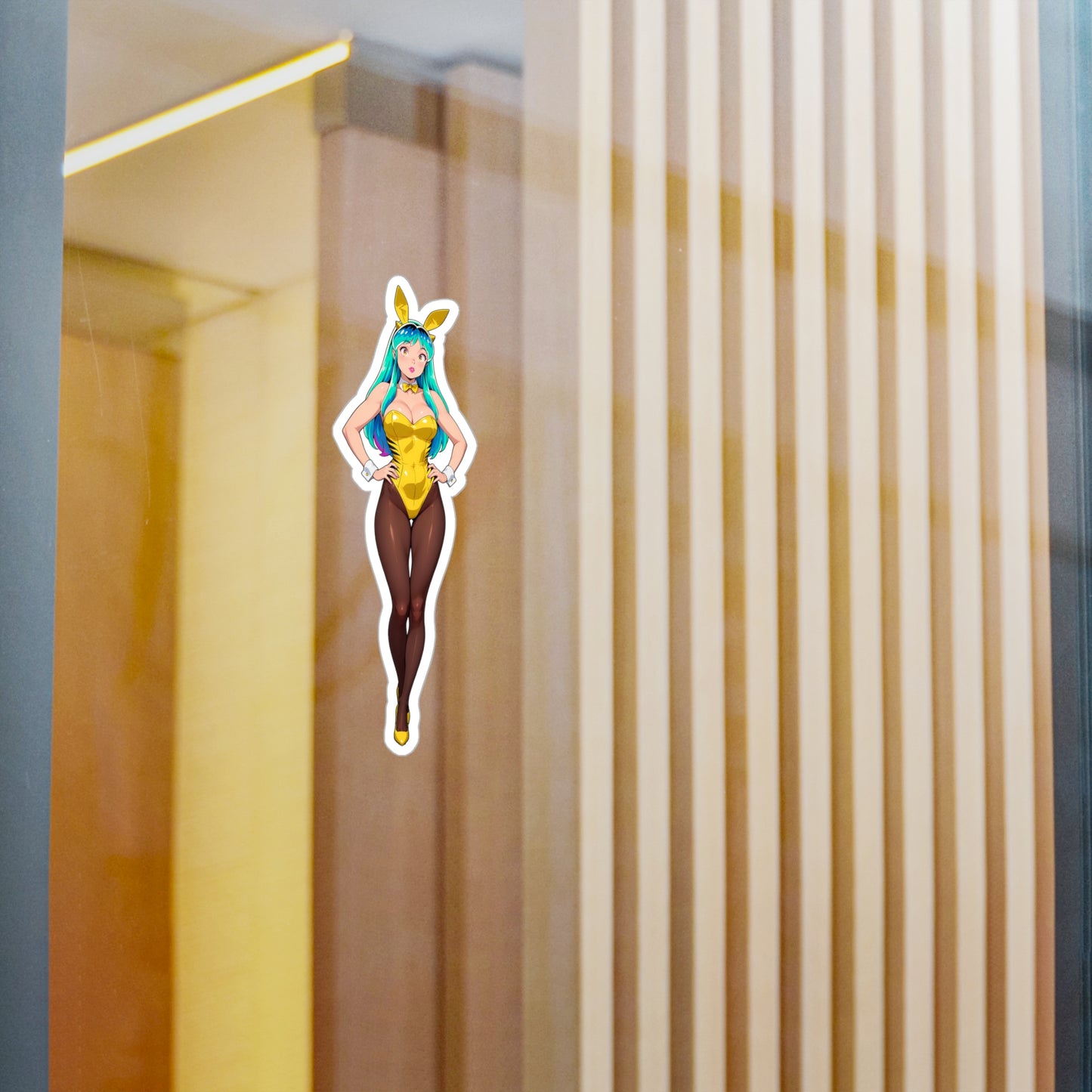 Bunny Girl-Lum001  Vinyl Sticker - Kiss-Cut Vinyl Decals - AdehnoryGifts