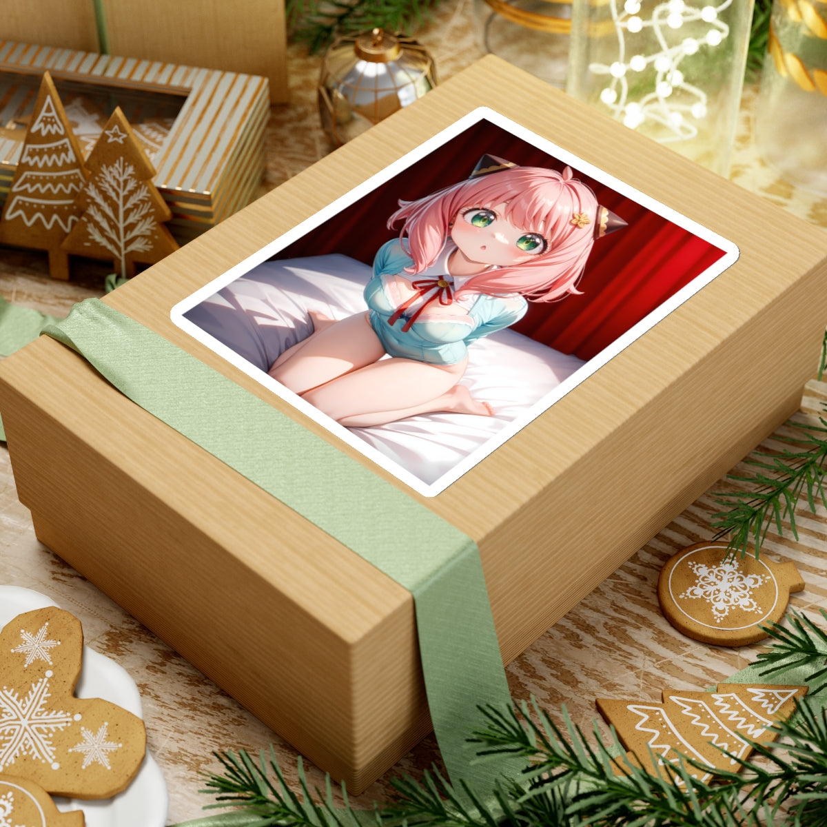 Anime Stickers1121 - Anya - Kiss-Cut Stickers