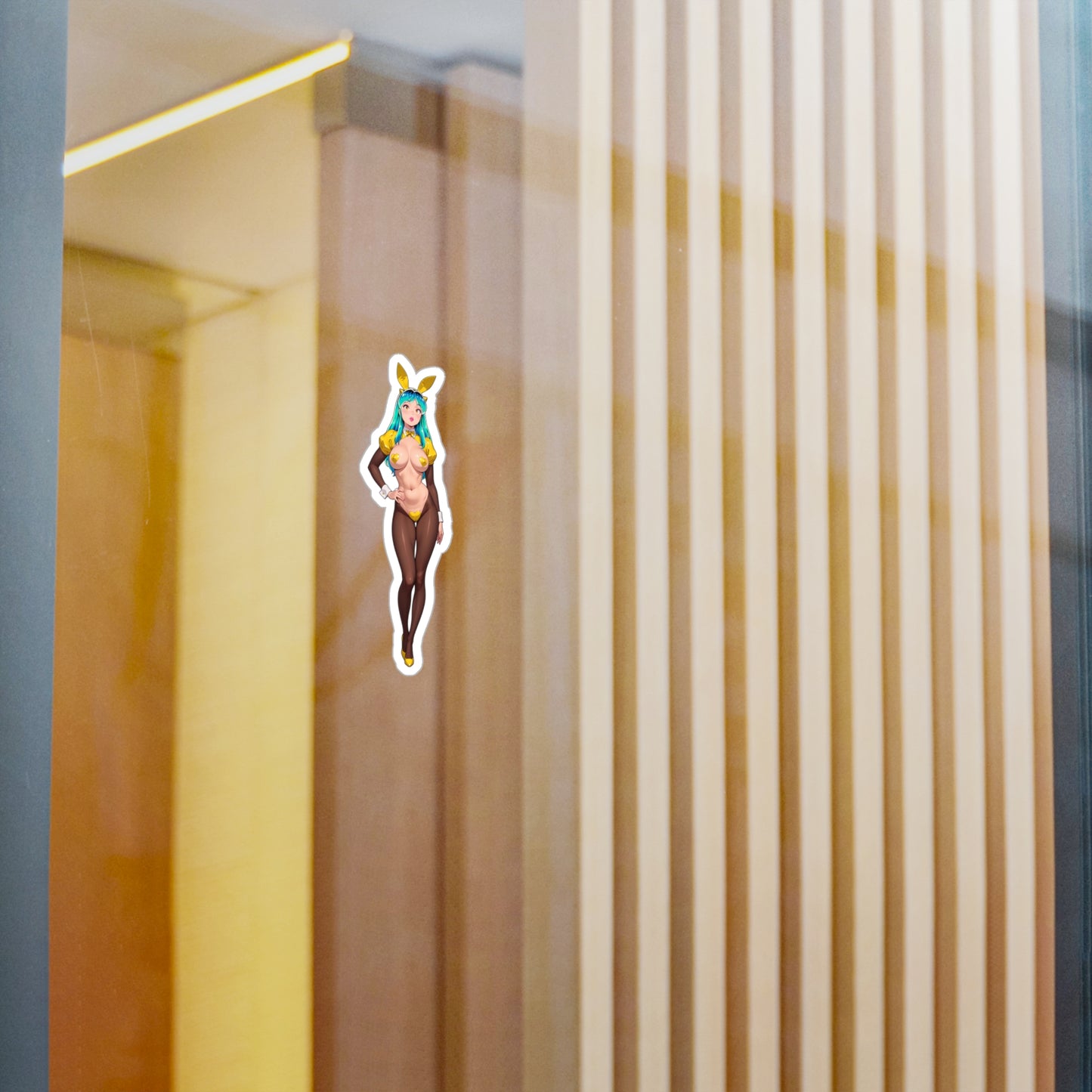 Bunny Girl-Lum002  Vinyl Sticker - Kiss-Cut Vinyl Decals - AdehnoryGifts