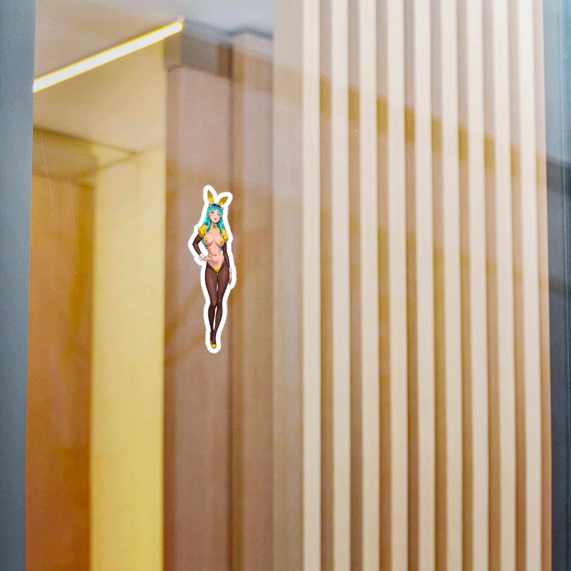 Bunny Girl-Lum002  Vinyl Sticker - Kiss-Cut Vinyl Decals - AdehnoryGifts