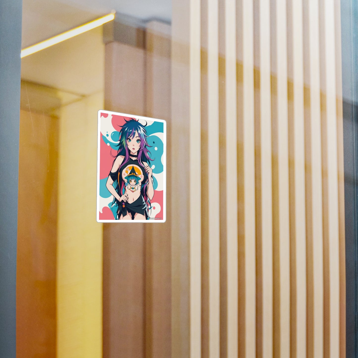 Anime Sticker165 - Kiss-Cut Vinyl Decals