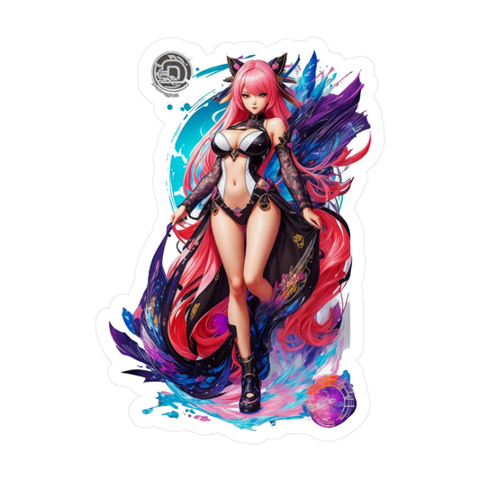 Anime Sticker568 - Kiss-Cut Vinyl Decals - AdehnoryGifts