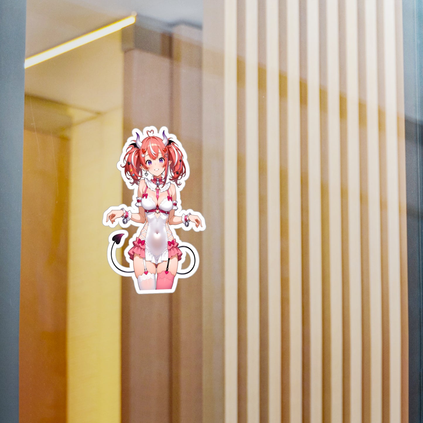IronMouse004 - Anime Waifu DieCut Stickers