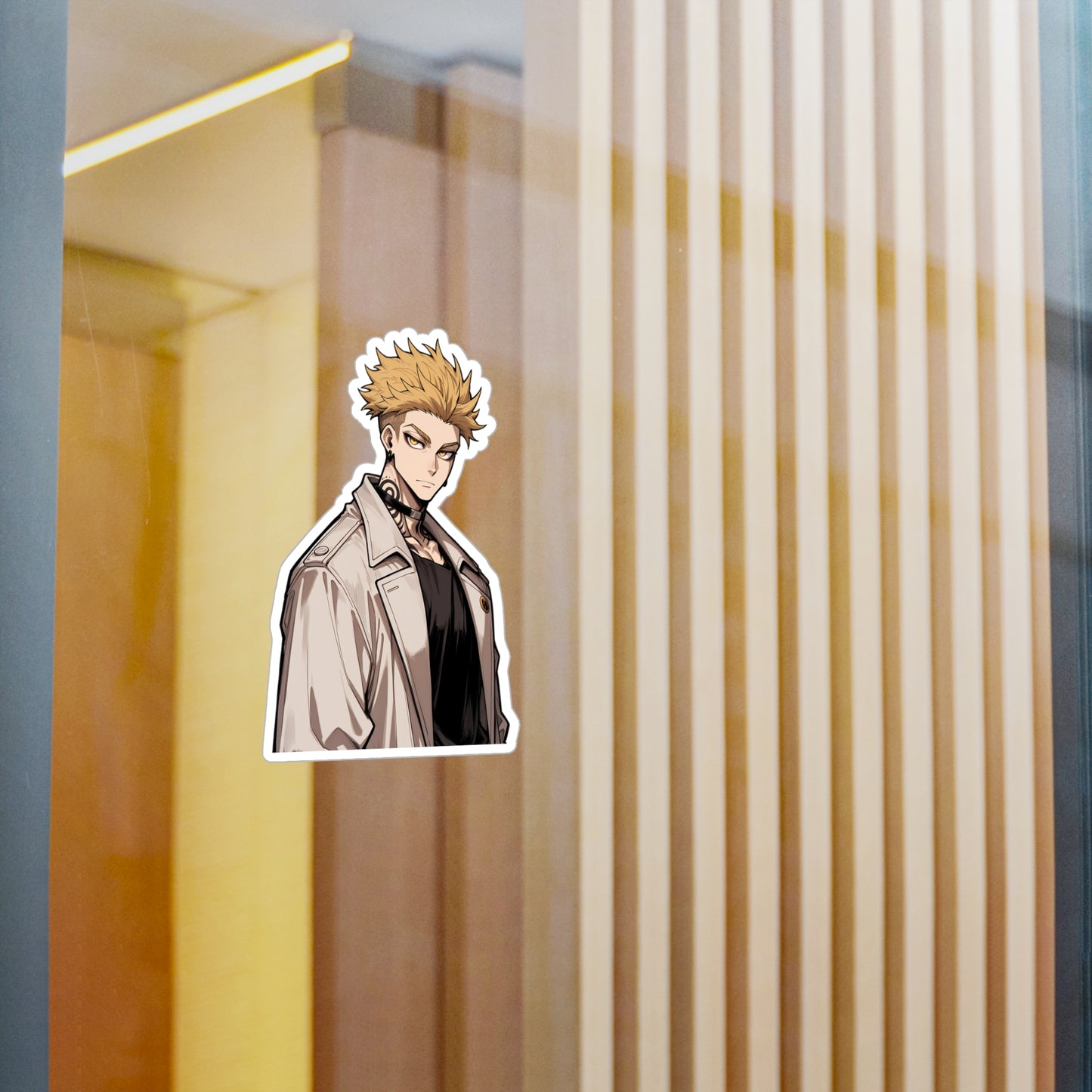 Enjin002 - Anime Husbando DieCut Stickers