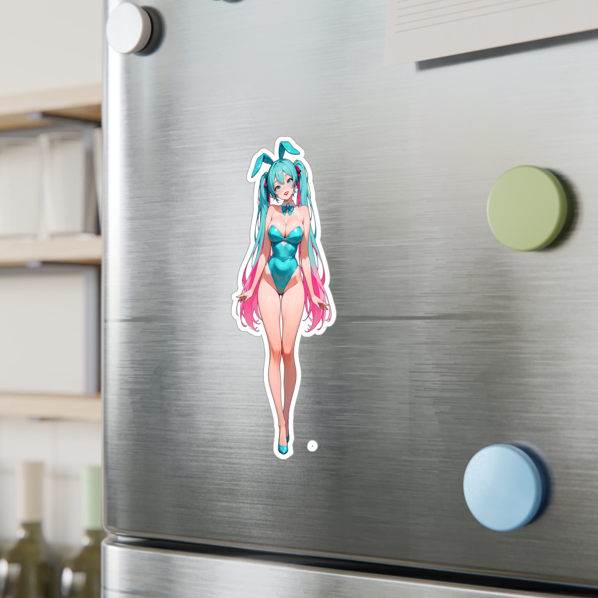 Bunny Girl-Hatsune002  Vinyl Sticker - Kiss-Cut Vinyl Decals - AdehnoryGifts