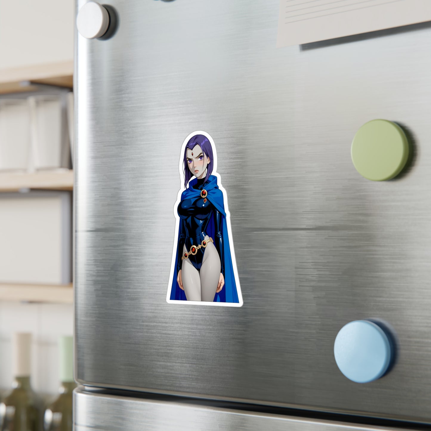 Raven - Teen Titans - Kiss-Cut Vinyl Decals