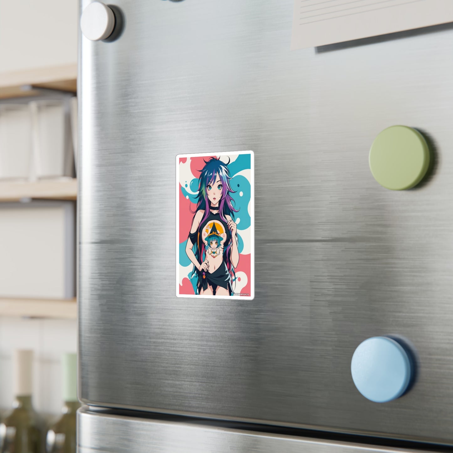 Anime Sticker165 - Kiss-Cut Vinyl Decals